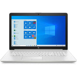 HP 17-BY4633DX 17.3" 8GB 256GB SSD Core™ i5-1135G7 2.4GHz WIN11H, Natural Silver (Refurbished - Very Good)