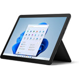 Microsoft Surface Go 3rd Gen 12.4" (8GB, 128GB SSD, I3-10100Y) Win11P, Matte Black (Refurbished - Fair)