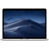 Apple MacBook Pro (13-inch, 2019, Two Thunderbolt 3 ports) 13.3" 8GB 128GB SSD 1.4GHz macOS, Silver (Refurbished - Very Good)