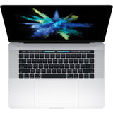 Apple MacBook Pro (15-inch, 2019) Touch Bar 15.4" 16GB 256GB SSD Core™ i7-9750H 2.6GHz, Silver (Refurbished - Excellent)