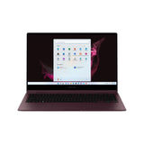 Samsung GalaxyBook 2 NP950QED-KC1US 15.6" Touch 16GB 256GB SSD i7-1260P 2.1GHz WIN11H, Burgundy (Refurbished - Very Good)
