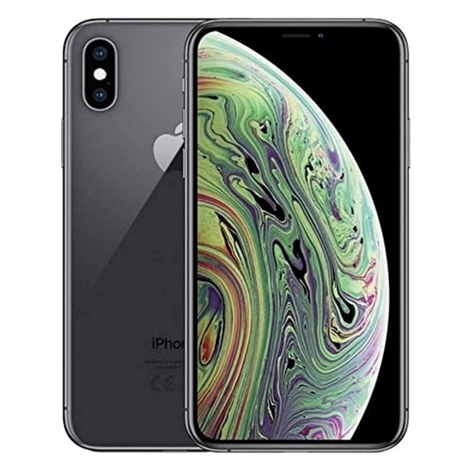 Apple iPhone XS Max 64GB - 4G LTE Unlocked, Space Gray (Refurbished - Excellent)