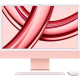 2023 Apple iMac 24" 8GB 512GB SSD Apple M3 2.66GHz, Pink (Refurbished - Fair)
