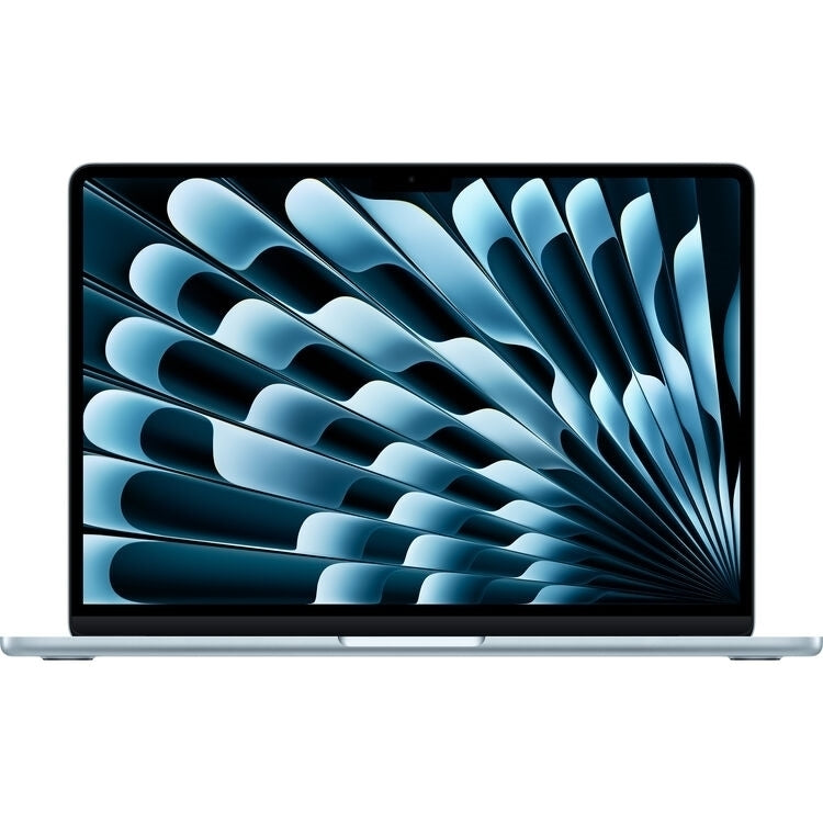 Apple MacBook Air (13-inch, M4, 2025) 13.6" 16GB 500GB SSD Apple M4 3.49GHz macOS, Sky Blue (Refurbished - Excellent)