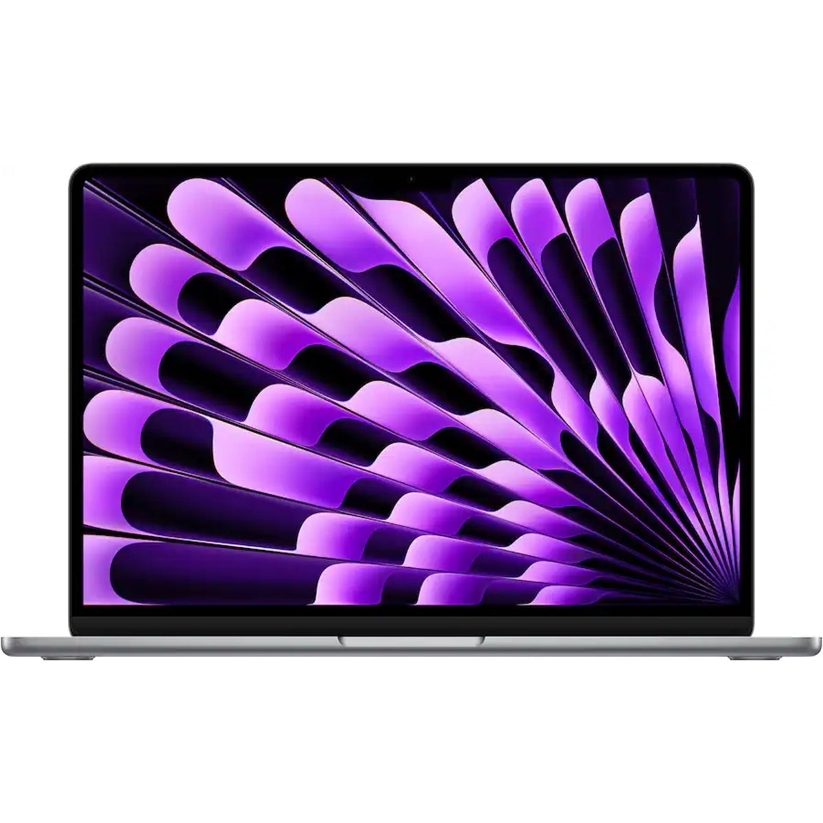 Apple MacBook Air (13-inch, M3, 2024) 13.6" 16GB 512GB SSD Apple M3 4.00GHz macOS, Space Gray (Refurbished - Fair)