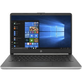 HP 14-DQ1025CL 14" 16GB 512GB SSD Intel Core i5-1035G1 1.0GHz Win11H, Silver (Refurbished - Excellent)