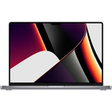 Apple MacBook Pro (16-inch, M1 Max, 2021) 16.2" 64GB 2TB SSD Apple M1 Max 3.2GHz macOS, Space Gray (Refurbished - Very Good)