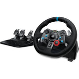 Logitech G29 Driving Force Racing Wheel and Floor Pedals for Gaming, PS5, PS4, PC (New)