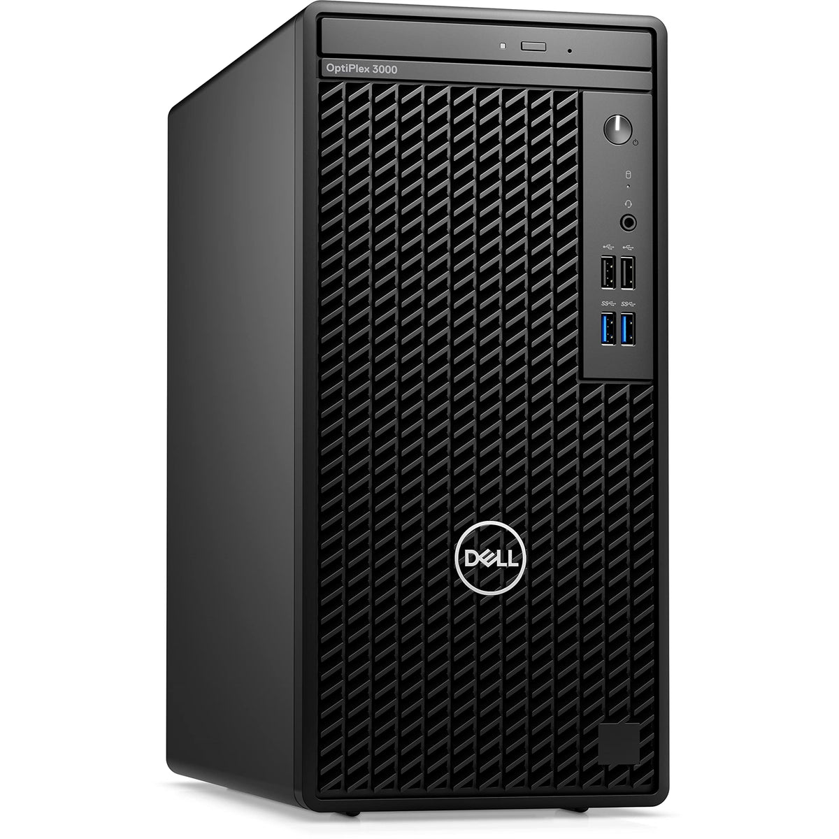 Dell Optiplex 3000 Tower 16GB 512GB SSD Core™ I5-12500 3GHz WIN11P, BLACK (Refurbished - Excellent)