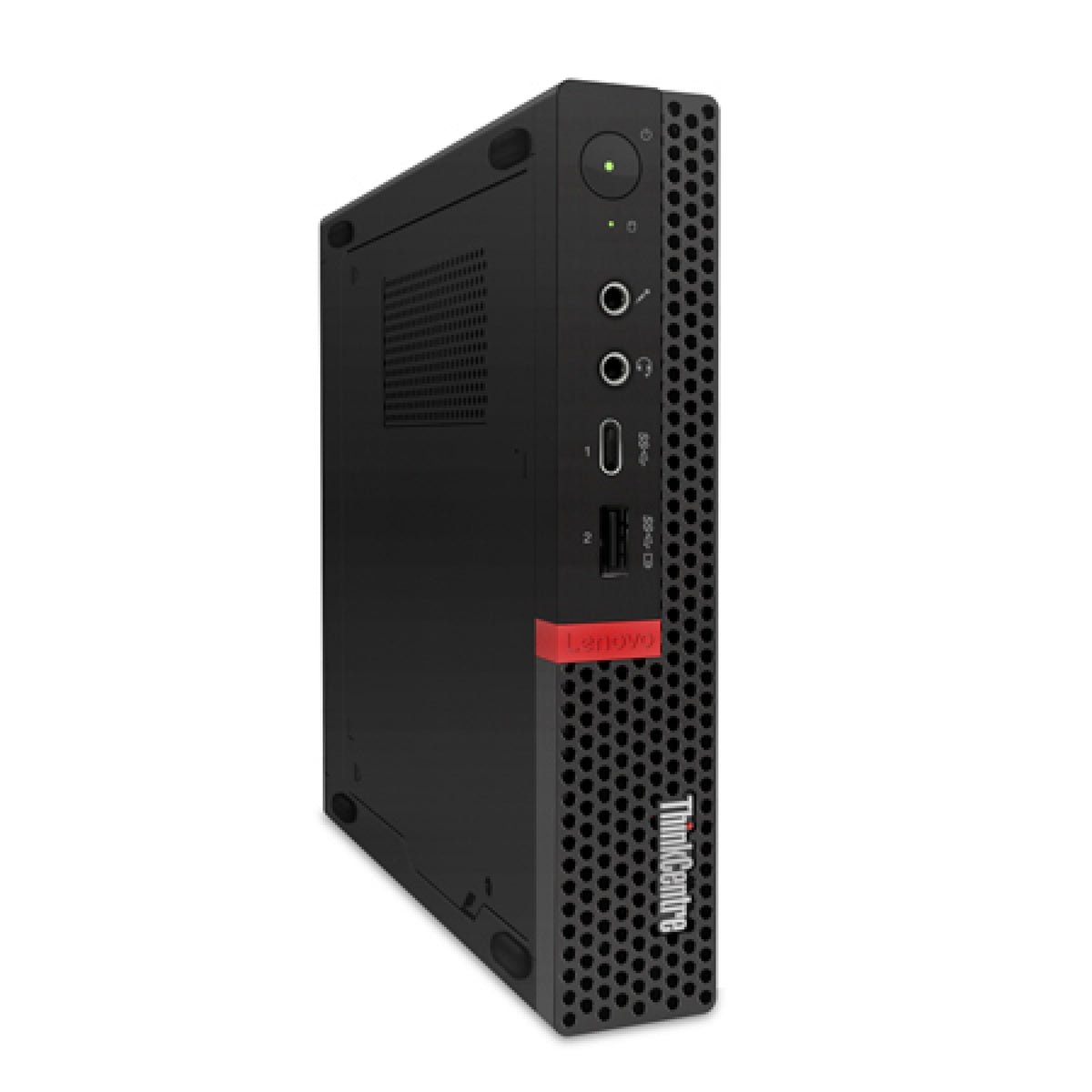 Lenovo ThinkCentre M720q USFF 16GB 2TB SSD Core™ i5-8500T 2.1GHz WIN11P, BLACK (Refurbished - Fair)