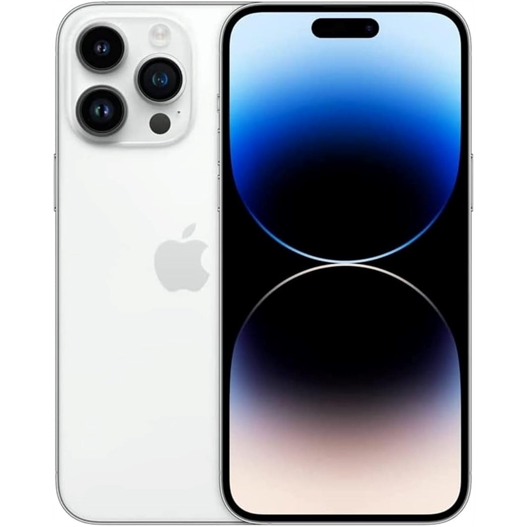 Apple iPhone 14 Pro 128GB 6.1" 5G Unlocked, Silver (Refurbished - Excellent)