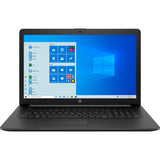 HP 17-BY3613DX 17.3" 8GB 512GB SSD Core™ i5-1035G1 1.0GHz WIN11H, Jet Black (Refurbished - Fair)