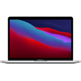 Apple MacBook Pro (13-inch, M1, 2020) 13.3" 8GB 256GB SSD Apple M1 3.2GHz macOS, Silver (Refurbished - Very Good)