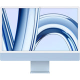 2023 Apple iMac (24", 8GB RAM, 256GB SSD, Apple M3 2.66GHz) MacOS, Blue (Refurbished - Very Good)
