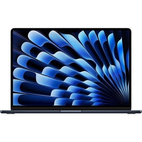 Apple MacBook Air (15-inch, M3, 2024) 15.3" 16GB 256GB SSD Apple M3 4.00GHz macOS, MIDNIGHT (Refurbished - Fair)