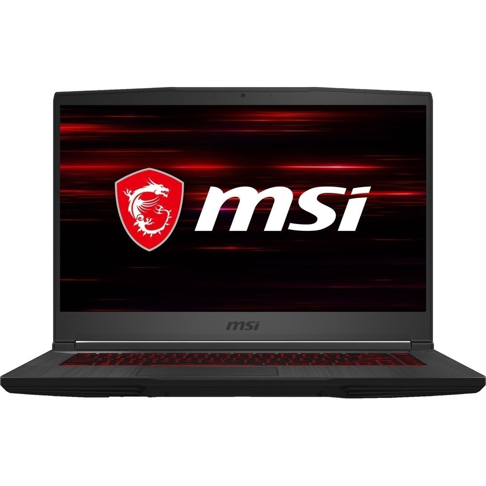 MSI GF65 Thin 15.6" 16GB 256GB SSD Core™ i7-10750H 2.6GHz WIN11H, Black (Refurbished - Fair)