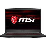 MSI GF65 Thin 15.6" 16GB 256GB SSD Core™ i7-10750H 2.6GHz WIN11H, Black (Refurbished - Fair)