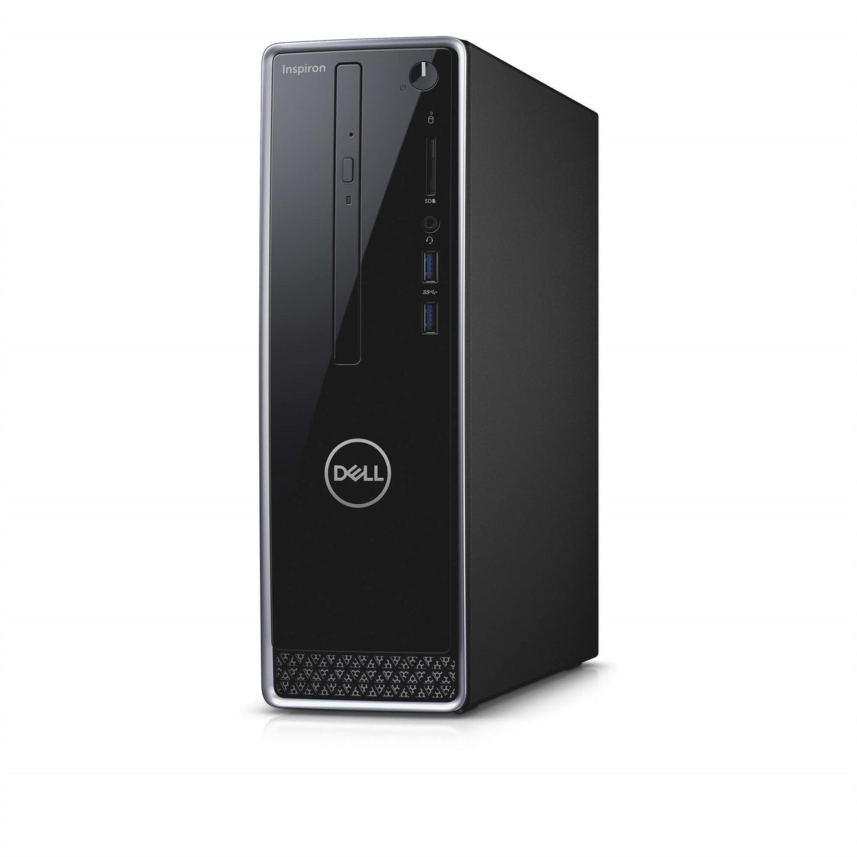 Dell Inspiron 3470 SFF 16GB 256GB SSD Core™ i3-8100 3.6GHz WIN11H, BLACK (Refurbished - Fair)
