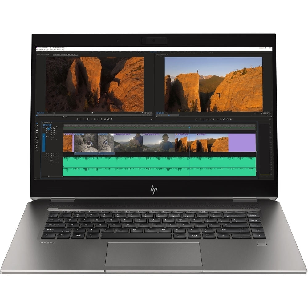 HP ZBook Studio G5 15.6" Touch 32GB 256GB SSD Core™ i7-9850H 2.6GHz WIN11P, Silver (Refurbished - Excellent)