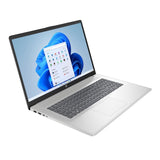 HP 17-CN3003DX 17.3" 8GB 256GB SSD Core™ i3-N305 1.8GHz WIN11H, Natural Silver (Refurbished - Fair)