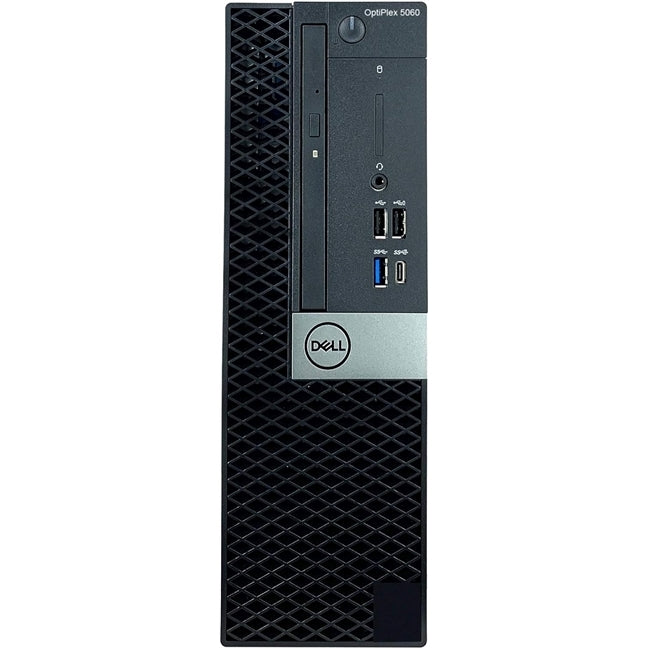 Dell Optiplex 5060 SFF (16GB, 512GB SSD, i7-8700 3.4GHz) Win11P, Black (Refurbished - Excellent)
