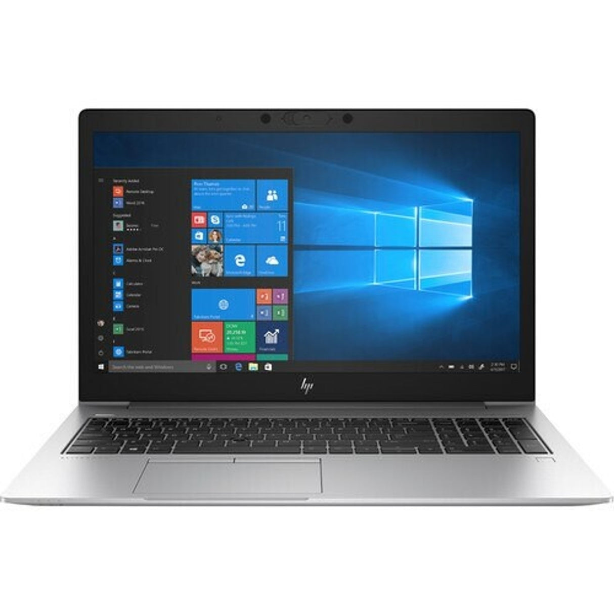 HP EliteBook 850 G6 15.6" 8GB 256GB SSD Core™ i5-8265U 1.6GHz WIN11P, Silver (Refurbished - Fair)