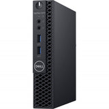 Dell Optiplex 3070 MicroTower 8GB 512GB SSD Core™ i3-9100T 3.1GHz WIN11P, BLACK (Refurbished - Excellent)