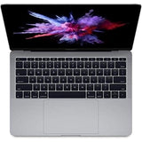 Apple MacBook Pro A1708 13.3" 16GB 512GB SSD Core™ i7-7660U 2.50GHz, Silver (Refurbished - Fair)