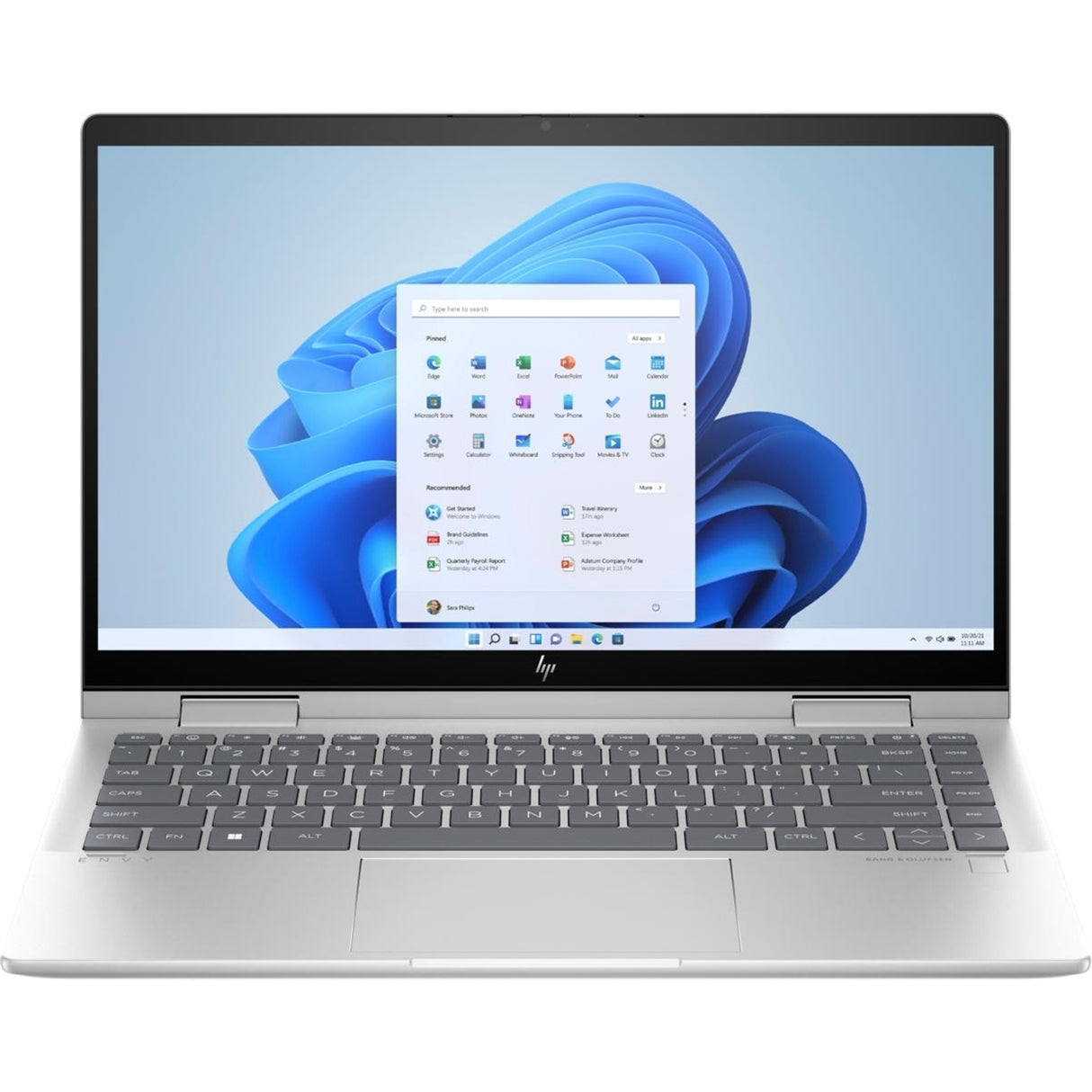 HP Envy x360 14 14" 16GB 1TB SSD AMD Ryzen™ 7 8840HS 3.3GHz WIN11H, Natural Silver (Refurbished - Excellent)
