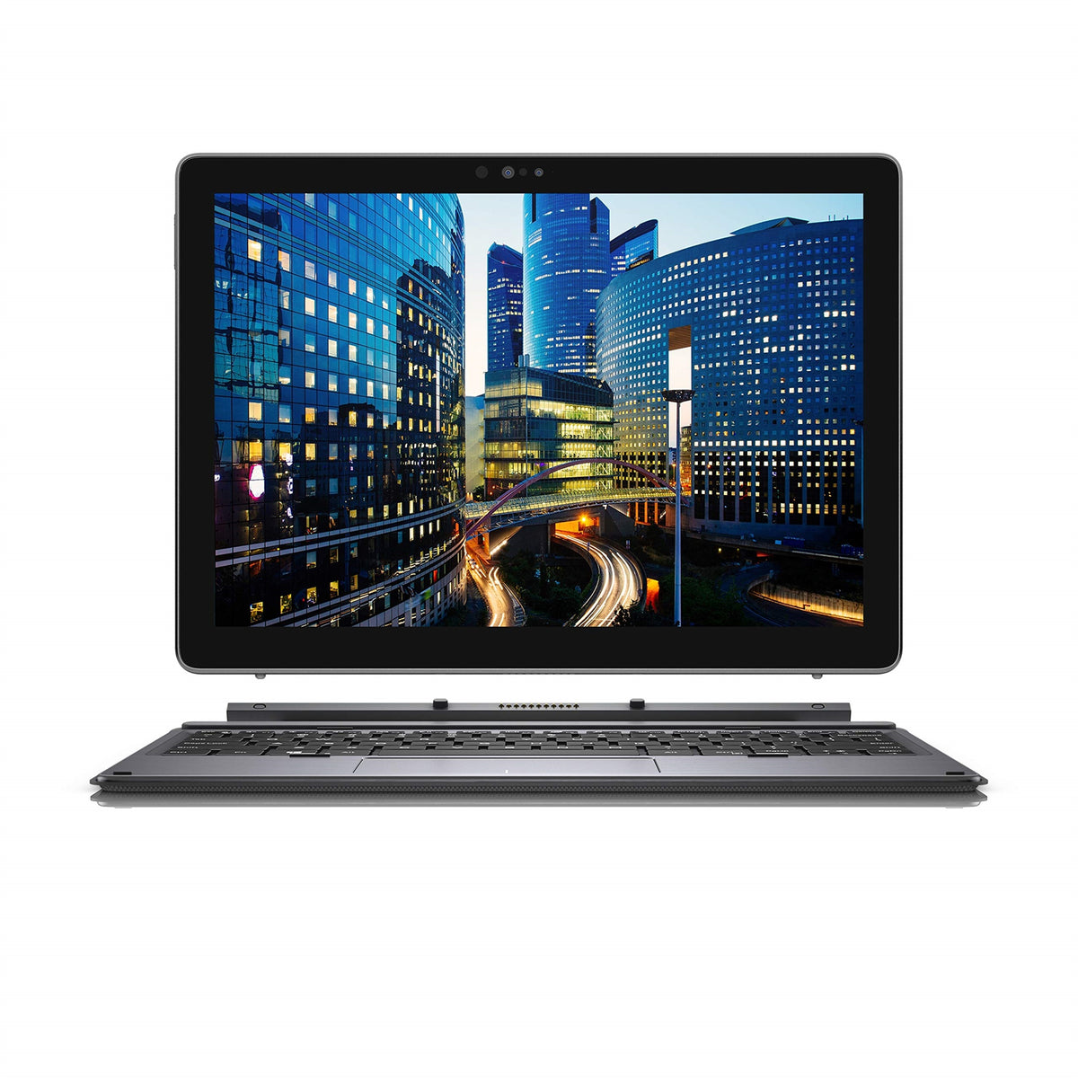 Dell Latitude 7210 2-in-1 12.3" 16GB 512GB SSD Core™ i5-10310U 1.7GHz WIN11P, Titan Gray (Refurbished - Fair)