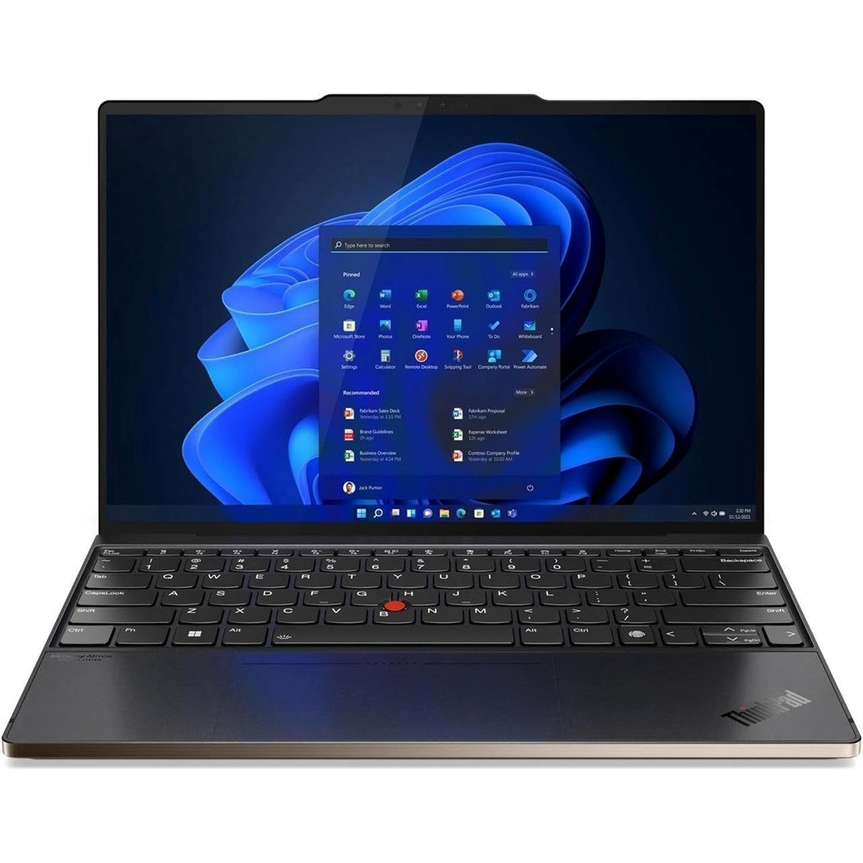Lenovo ThinkPad Z13 Gen 1 13.3” Touch 32GB 512GB SSD AMD Ryzen 7 PRO 6860Z Win11P, Silver (Refurbished - Fair)