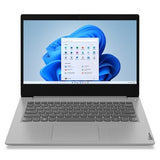 Lenovo IdeaPad 3 14IML05 14" 20GB 256GB NVMe i5-10210U W11H, Platinum Gray (Refurbished - Very Good)