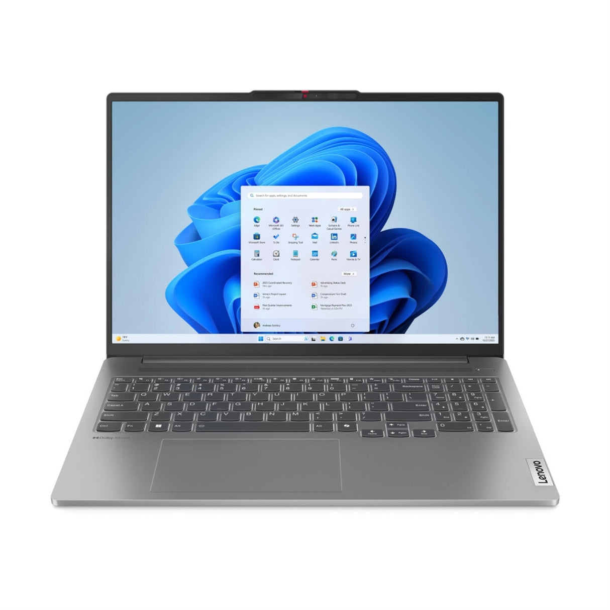 Lenovo IdeaPad Pro 5 16IMH9 (16", 32GB, 512GB SSD, Ultra 9 185H) Win11P, Arctic Grey (Refurbished - Very Good)