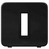Sonos Sub 4 Wireless Subwoofer 245W WiFi, Black (Refurbished - Very Good)