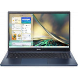 Acer Aspire 3 A315-24P 15.6" 8GB 512GB SSD AMD Ryzen™ 5 7520U 4.3GHz WIN11H, Steel Gray (Refurbished - Fair)
