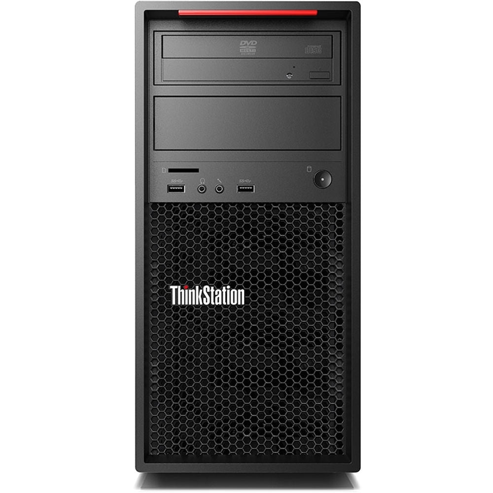 Lenovo ThinkStation P520c (16GB, 256GB SSD, Xeon W-2245, Quadro P400) Black (Refurbished - Very Good)