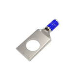 Burndy YA6CLBOX 6 AWG 1/4" Stud Copper Compression Lug Terminal Blue (50-Pack) (New)