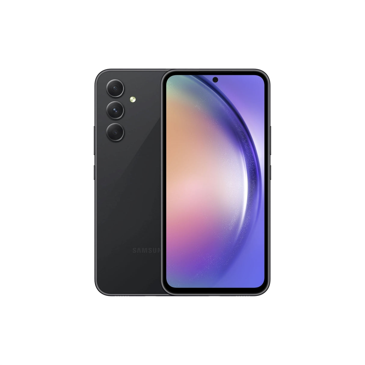 Samsung Galaxy A54 5G 128GB 6.4" 5G Unlocked, Awesome Graphite (Refurbished - Fair)