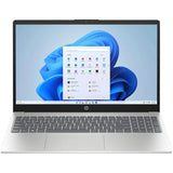 HP 15-FD0107DX 15.6" Touch 16GB 512GB SSD I7-1255U Win11H, Silver (Refurbished - Very Good)
