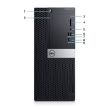 Dell Optiplex 5070 Tower 8GB 256GB SSD Core™ i5-9600 3.10GHz WIN11P, Black (Refurbished - Fair)