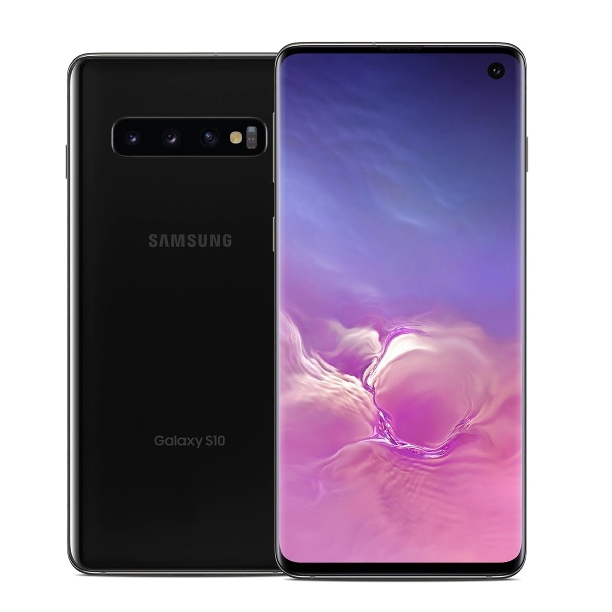 Samsung Galaxy S10 128GB 6.1" 4G LTE Unlocked, Prism Black (Refurbished - Premium)