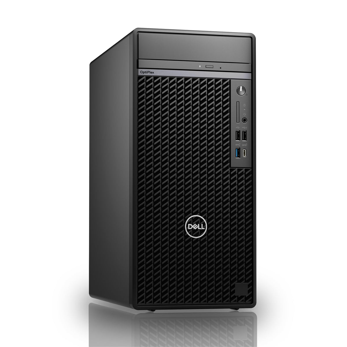 Dell Optiplex 7080 Tower 16GB 1TB SSD Core™ i7-10700 2.9GHz WIN11P, Black (Refurbished - Fair)
