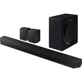 Samsung - HW-Q990D/ZA 11.1.4 Channel Q-Series Soundbar with Wireless Subwoofer and Rear Speakers (New, Open Box)