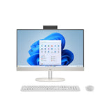 HP 24-CR0114 23.8" AIO (8GB, 512GB SSD, i3-N300 3.80GHz) Win11H, White (New)
