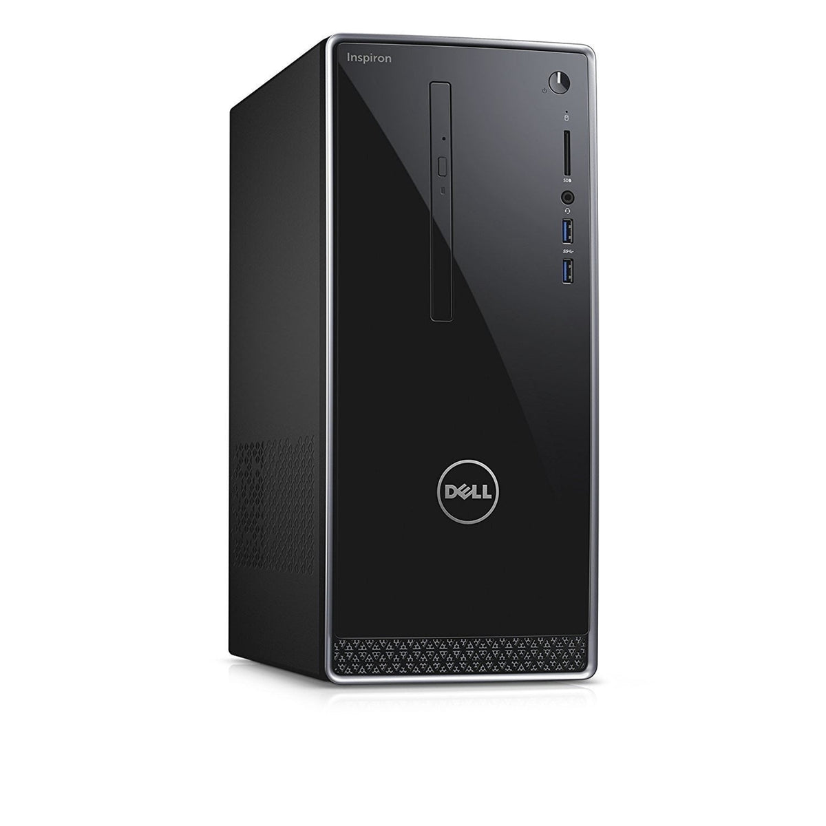 Dell Inspiron 3668 Tower 12GB 1TB SSD Core™ i5-7400 3GHz WIN11H, BLACK (Refurbished - Fair)