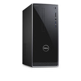 Dell Inspiron 3668 Tower 12GB 1TB SSD Core™ i5-7400 3GHz WIN11H, BLACK (Refurbished - Fair)