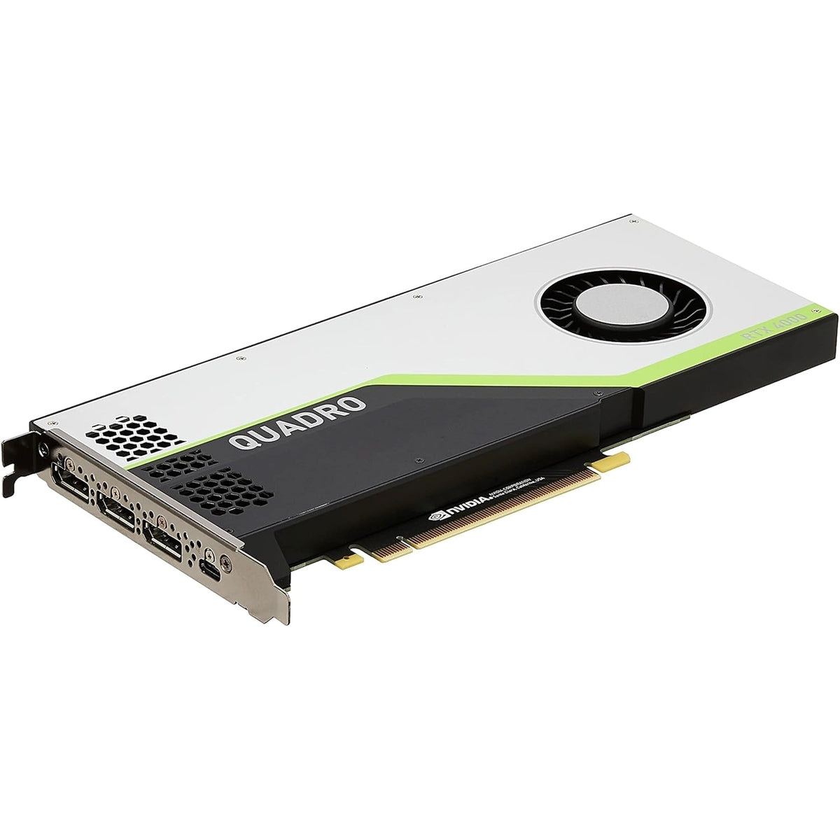 NVIDIA Quadro RTX 4000 8GB GDDR6 Graphics Card (Refurbished - Excellent)