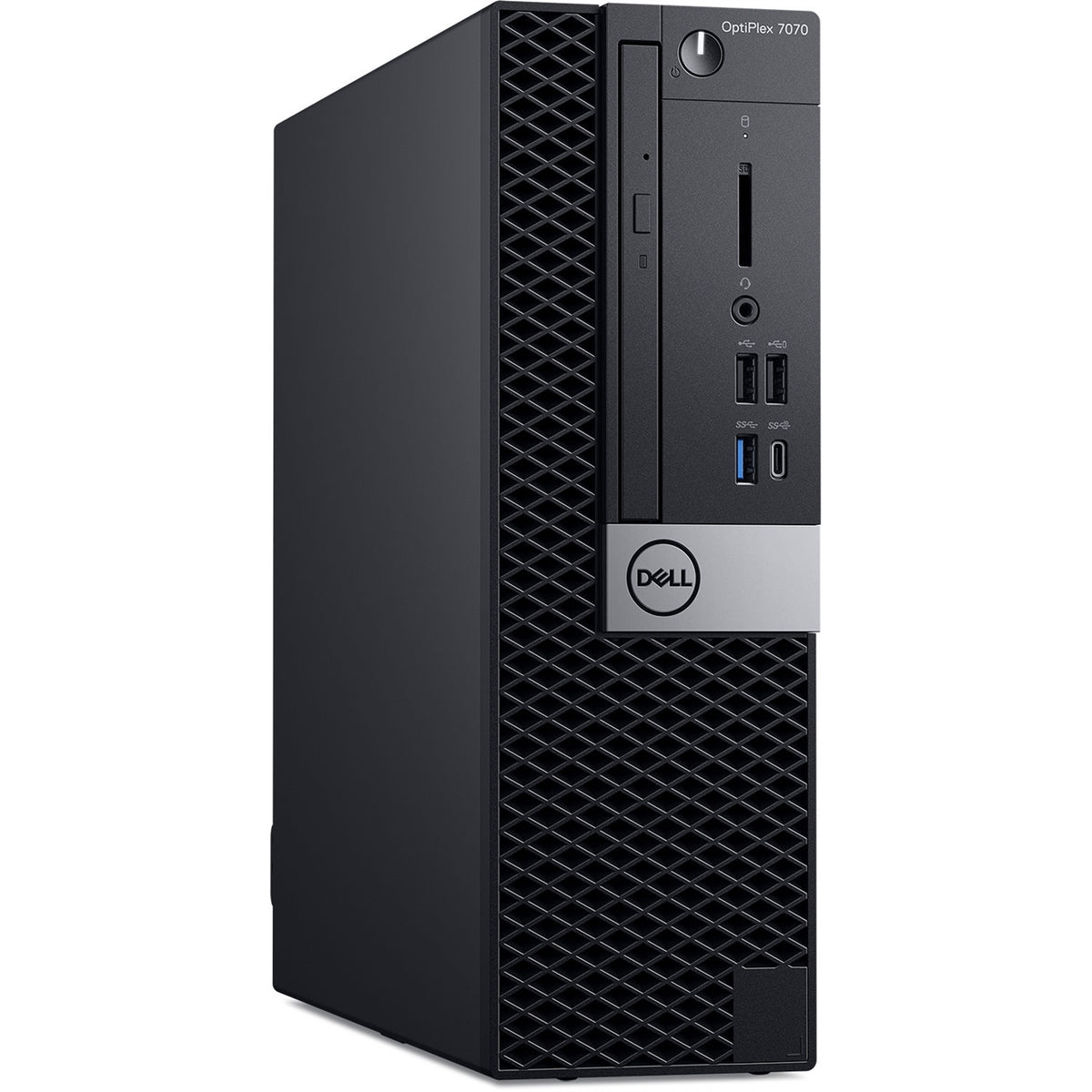 Dell Optiplex 7070 SFF (16GB, 512GB SSD, i5-9500 3.0GHz) Win11P, Black (Refurbished - Fair)