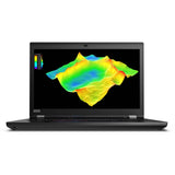 Lenovo ThinkPad P73 17.3" 64GB 512GB SSD Intel Core I7-9850H X6 2.6GHz Win11P, Black (Refurbished - Very Good)