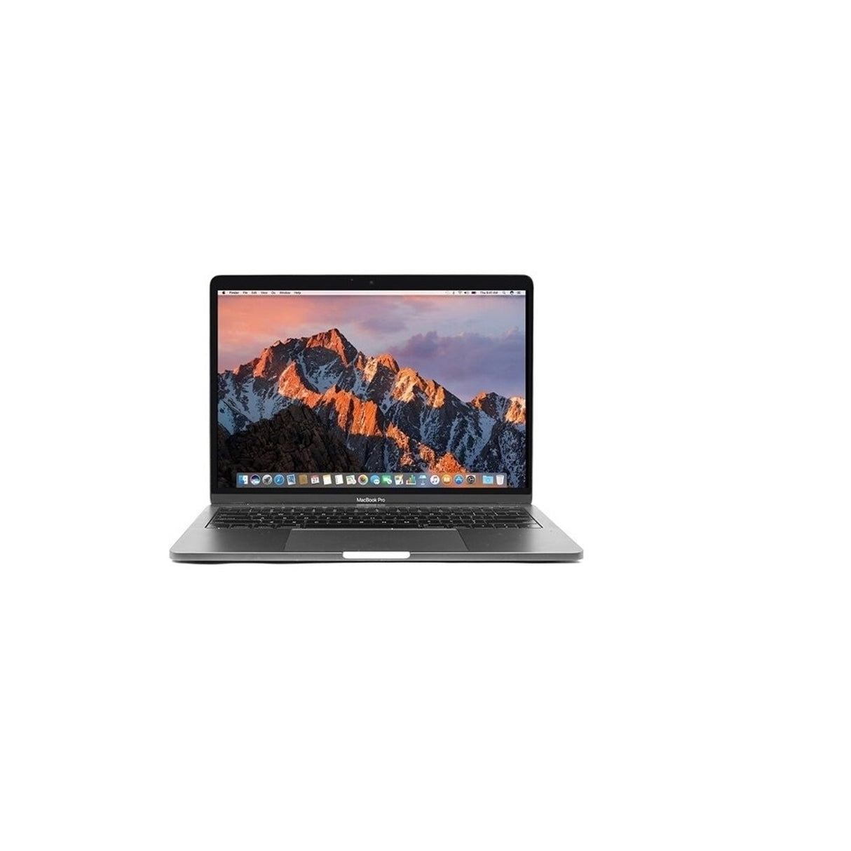Apple MacBook Pro (13-inch, 2017, Two Thunderbolt 3 ports) 13.3" 8GB 128GB SSD 2.3GHz, Space Gray (Refurbished - Fair)